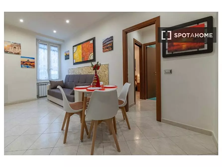 Immagine 6 di Appartamento in affitto  in Via di Acqua Bullicante a Roma