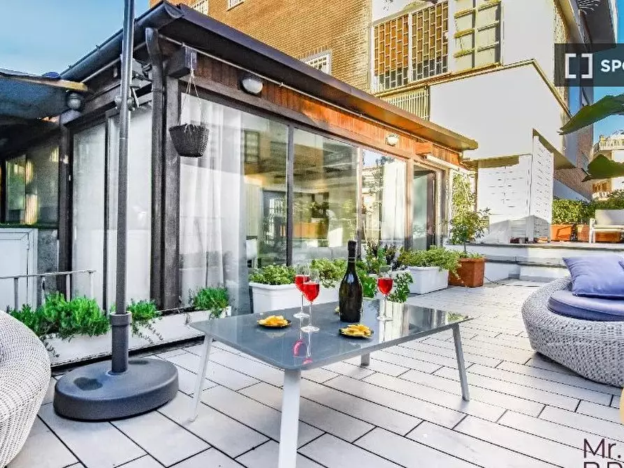 Immagine 3 di Appartamento in affitto  in Via Flaminia a Roma