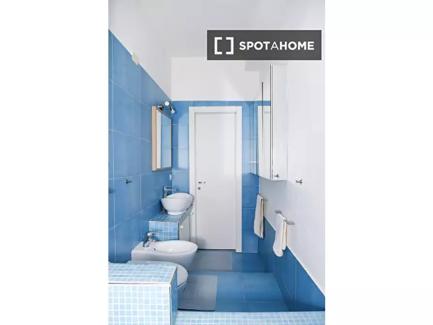 Immagine 17 di Camera condivisa in affitto  in Via Tavazzano a Milano