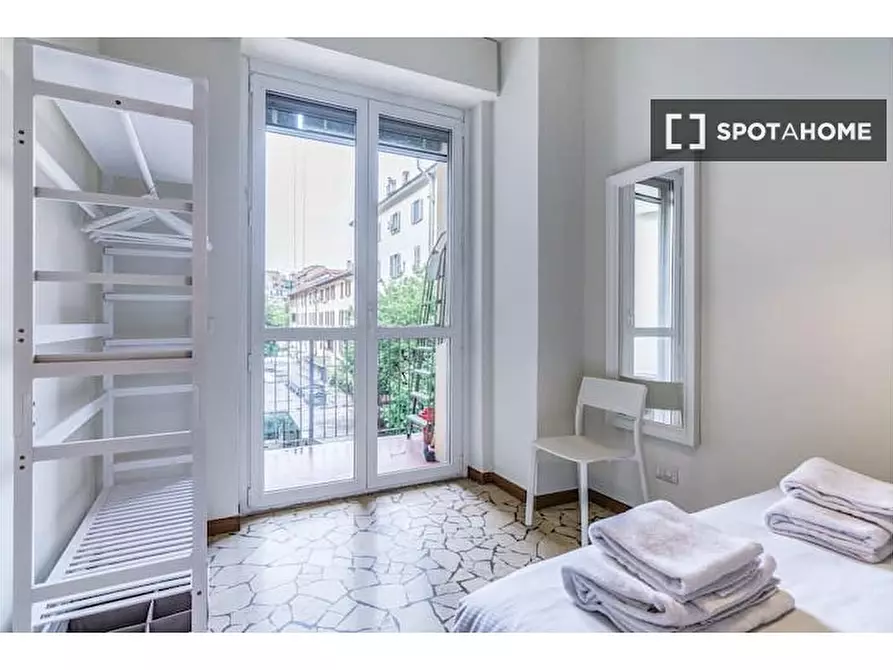 Immagine 5 di Appartamento in affitto  in Via Ettore Troilo a Milano