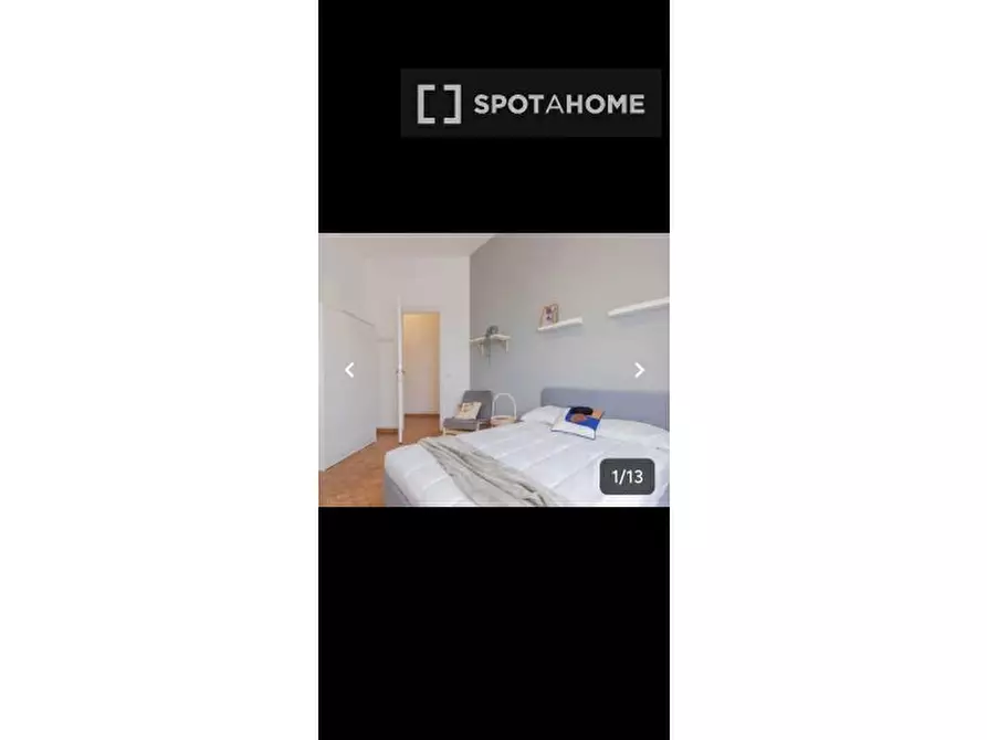 Immagine 2 di Camera condivisa in affitto  in Via Baldo degli Ubaldi a Roma