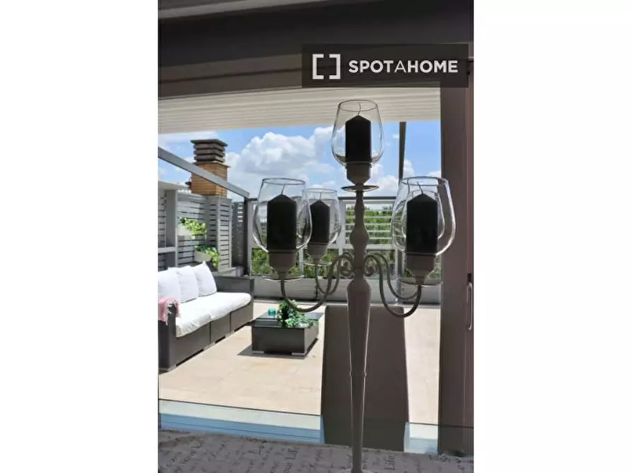 Immagine 3 di Appartamento in affitto  in Via Silvestri a Roma