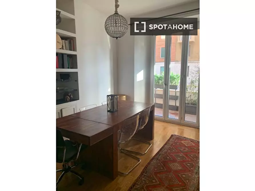 Immagine 12 di Appartamento in affitto  in Via M.Poggioli a Roma