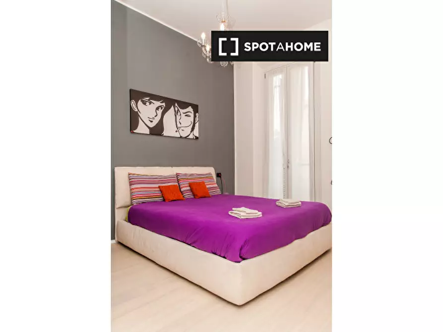 Immagine 1 di Appartamento in affitto  in Via Marco Aurelio a Milano