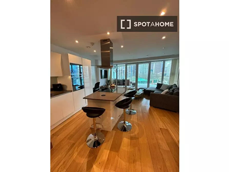 Immagine 2 di Appartamento in affitto  in Crossharbour Plaza a Poplar