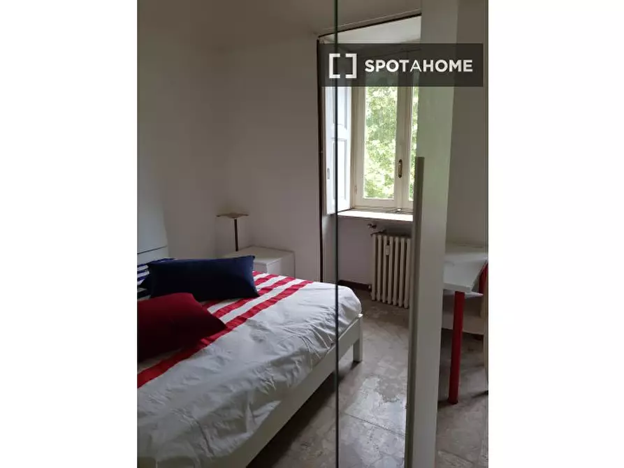 Immagine 6 di Camera condivisa in affitto  in C.so Vittorio Emanuele II a Torino