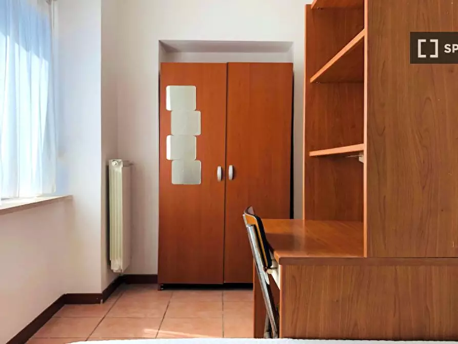 Immagine 2 di Camera condivisa in affitto  in Via Alessandro Brisse a Roma