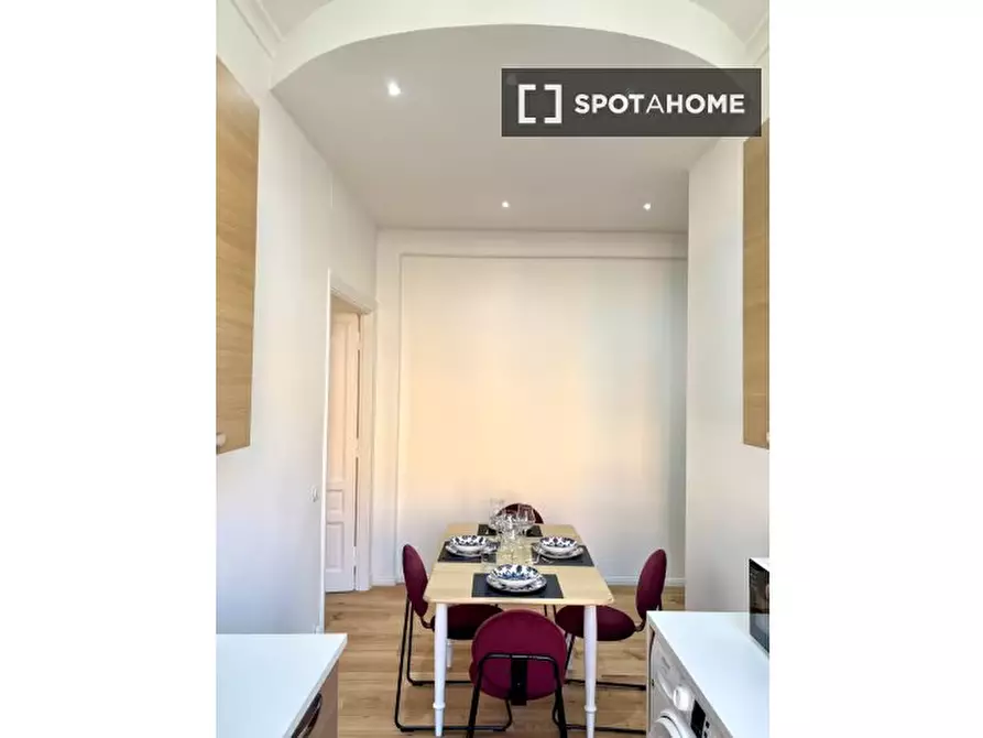 Immagine 13 di Appartamento in affitto  in Via Vittorio Arminjon a Roma