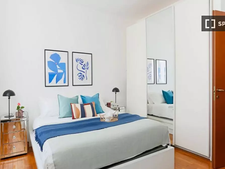 Immagine 6 di Appartamento in affitto  in Via Marghera a Milano