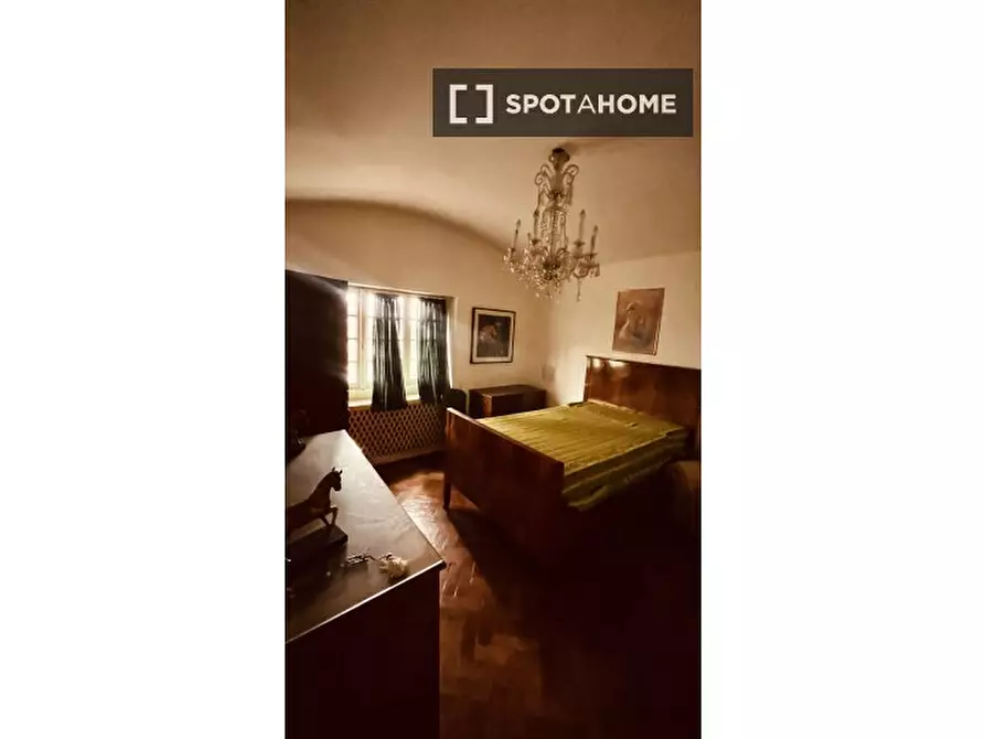 Immagine 10 di Camera condivisa in affitto  in Via della Camilluccia a Roma