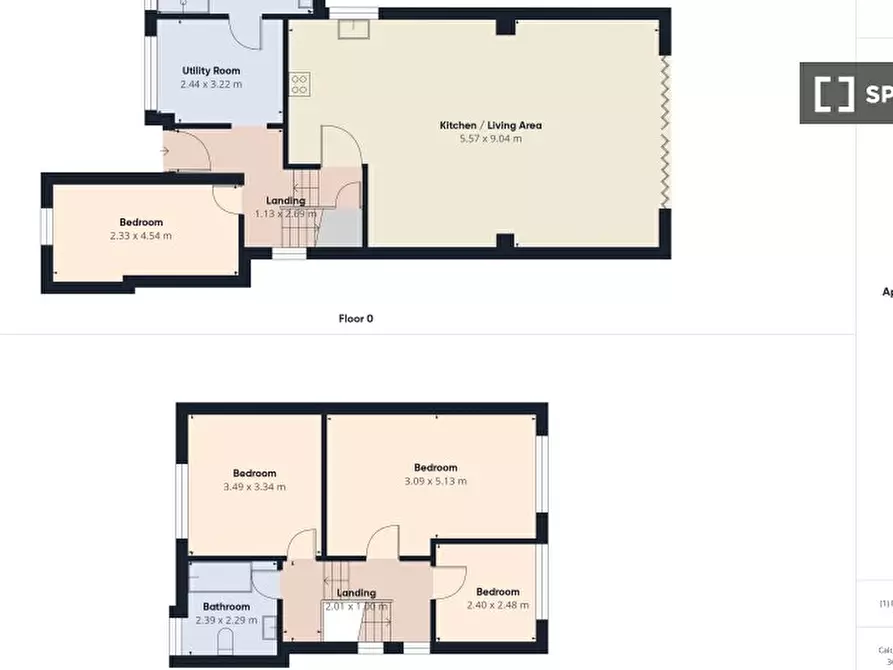 Immagine 2 di Appartamento in affitto  in Beaumont Rd a Croydon
