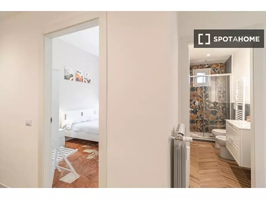 Immagine 19 di Appartamento in affitto  in Via Filippo Turati a Roma