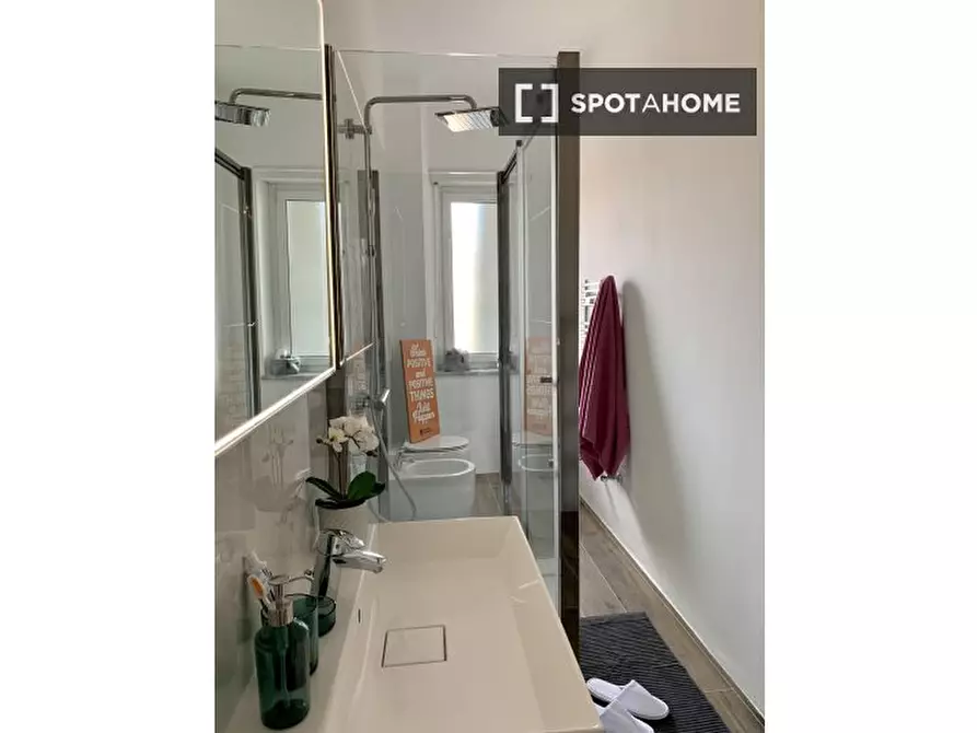 Immagine 12 di Camera condivisa in affitto  in Corso Peschiera n. a Torino