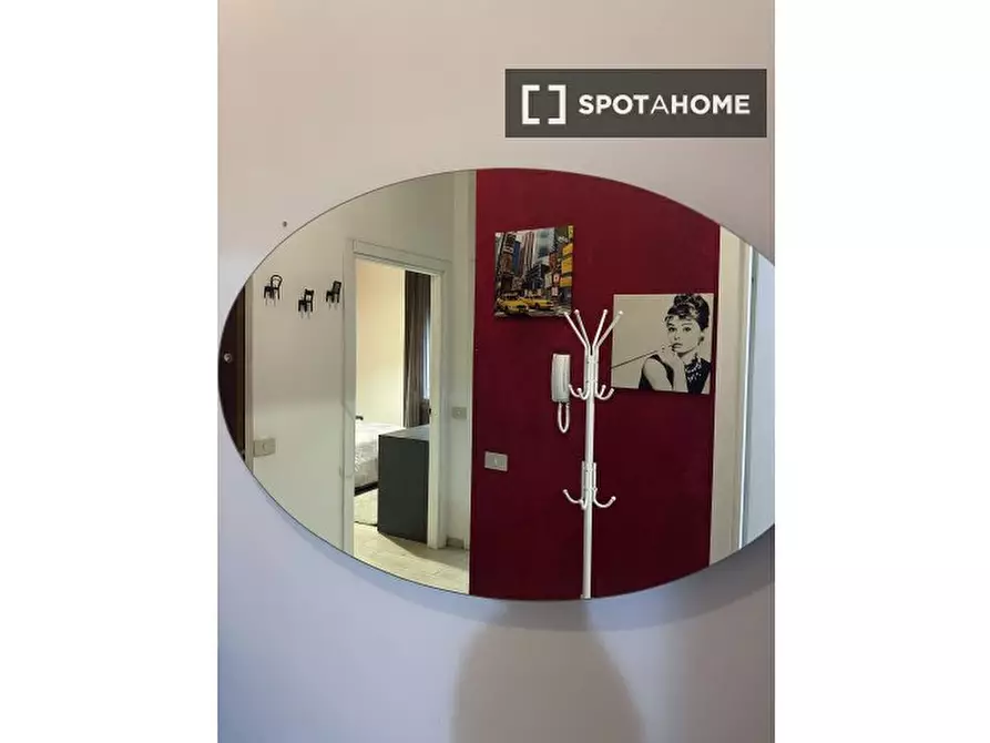 Immagine 12 di Camera condivisa in affitto  in Piazza Agrippa a Milano