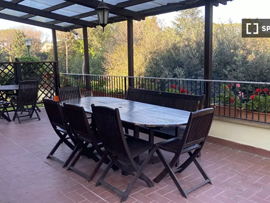 Immagine 13 di Camera condivisa in affitto  in Via Leonardo Fibonacci a Roma