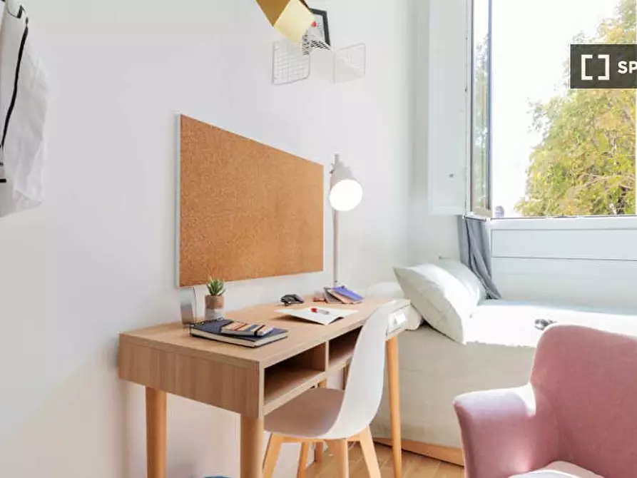 Immagine 6 di Camera condivisa in affitto  in Via Padova a Torino