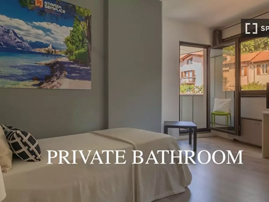 Immagine 10 di Camera condivisa in affitto  in Dei Solteri a Trento