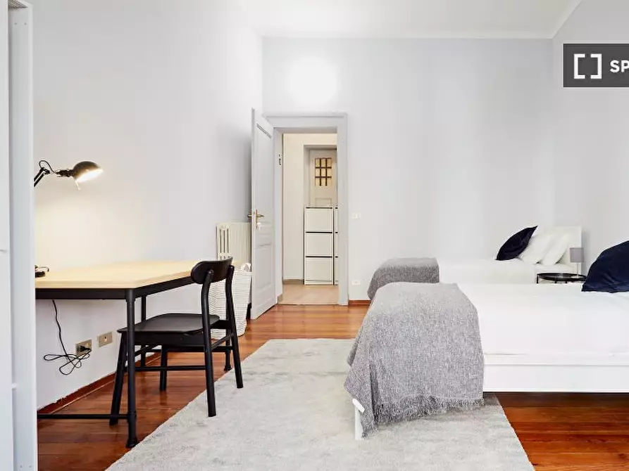 Immagine 8 di Camera condivisa in affitto  in Via Ormea a Torino