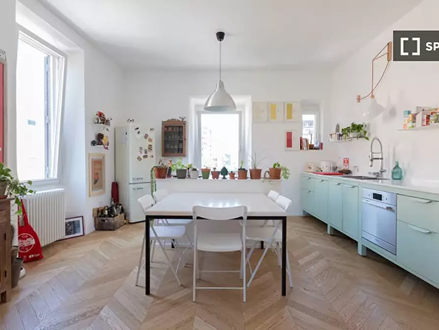 Immagine 5 di Appartamento in affitto  in Via Caltanissetta a Roma