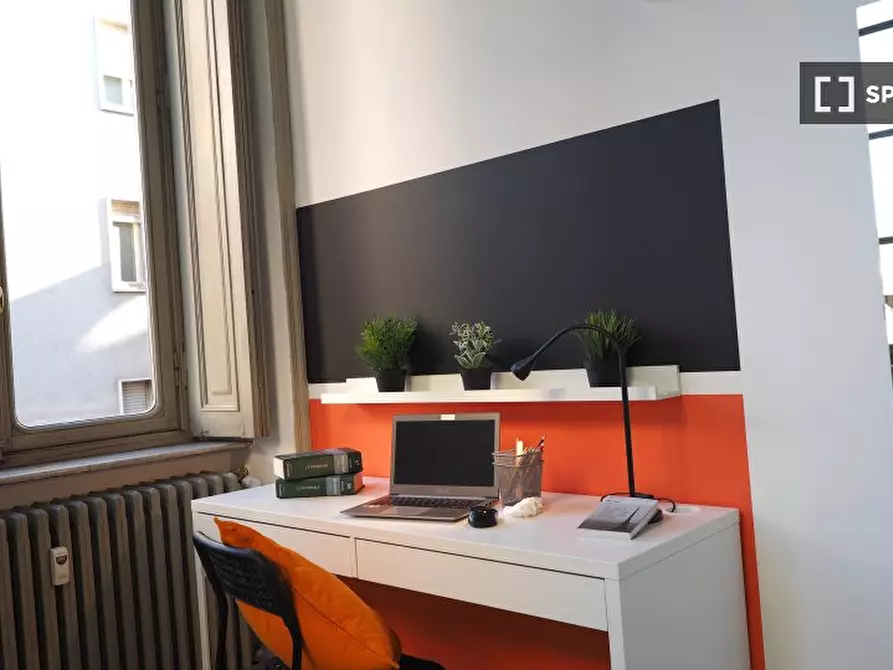 Immagine 5 di Camera condivisa in affitto  in Via Alberto Nota a Torino