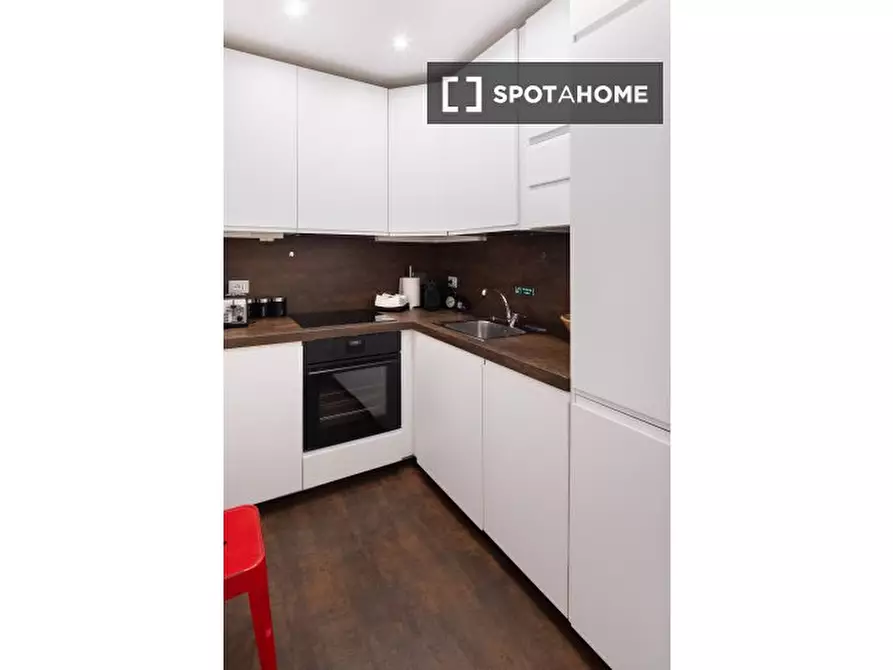 Immagine 3 di Appartamento in affitto  in Via Gregoriana a Roma