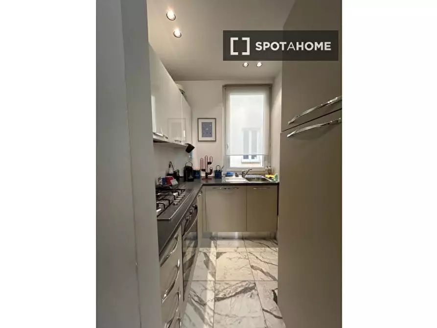 Immagine 6 di Appartamento in affitto  in Via Ostriana a Roma
