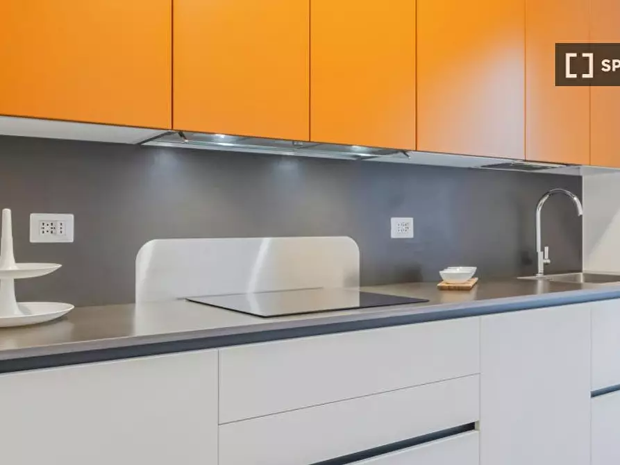 Immagine 10 di Camera condivisa in affitto  in Guido Guarini Matteucci a Milano