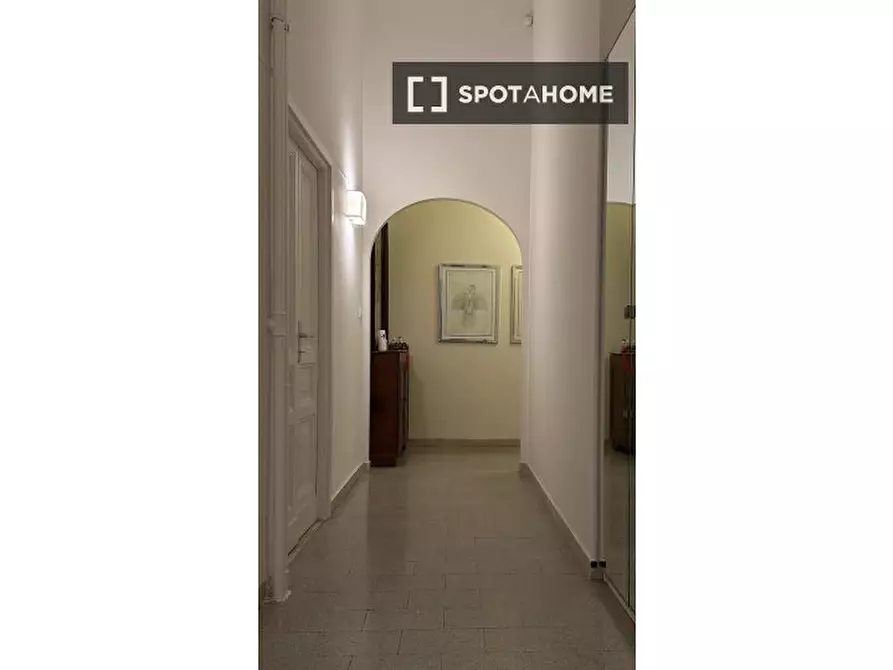 Immagine 6 di Camera condivisa in affitto  in Via Voghera a Roma
