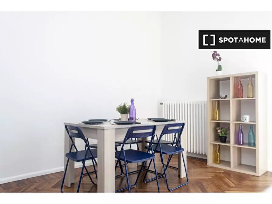 Immagine 8 di Camera condivisa in affitto  in Via Aldo Barbaro a Torino