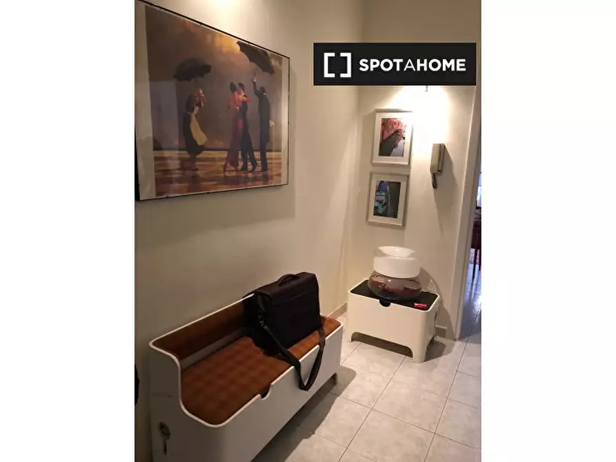 Immagine 3 di Camera condivisa in affitto  in Via Albalonga a Roma