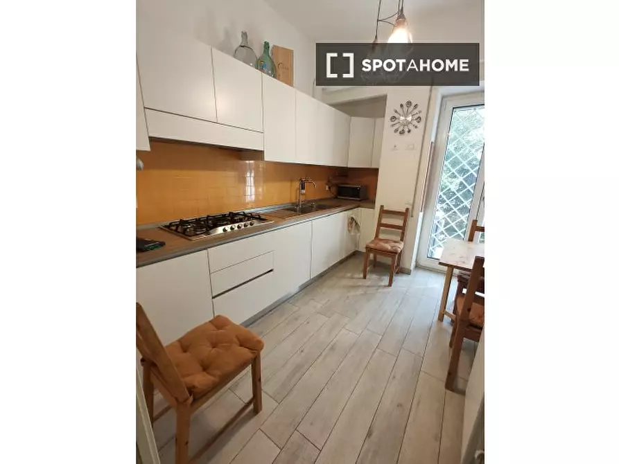 Immagine 8 di Camera condivisa in affitto  in Via Montebruno a Roma