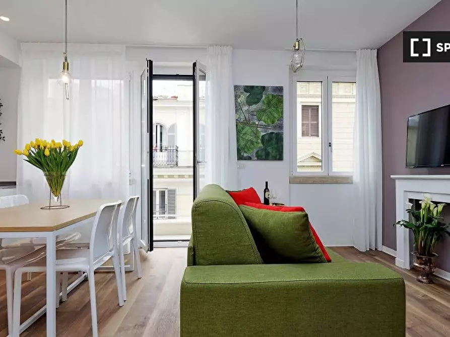 Immagine 3 di Appartamento in affitto  in Via Flavia a Roma