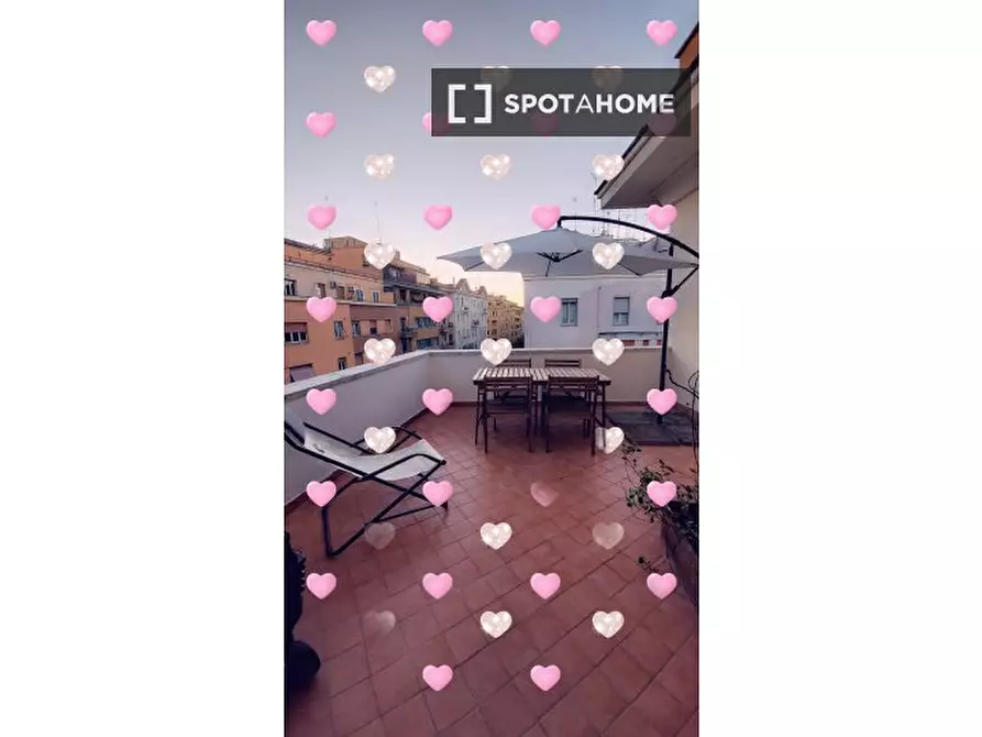 Immagine 2 di Appartamento in affitto  in Via Padova a Roma