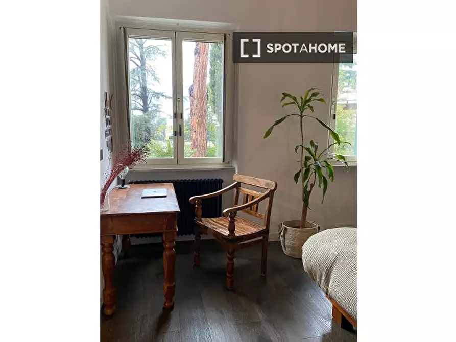 Immagine 16 di Appartamento in affitto  in Salita del Poggio Laurentino a Roma