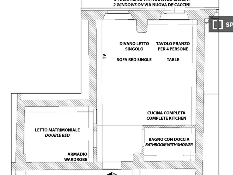 Immagine 12 di Ufficio in affitto  in Via della Pergola a Firenze