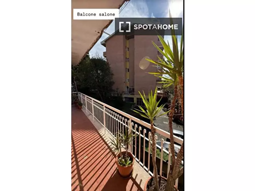 Immagine 12 di Appartamento in affitto  in Via Ascrea a Roma
