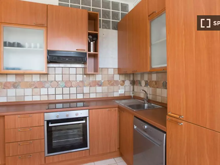 Immagine 12 di Camera condivisa in affitto  in Via Federico Engels a Milano