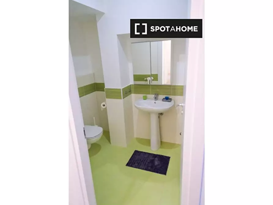 Immagine 16 di Camera condivisa in affitto  in Piazza Emanuele Filiberto a Torino