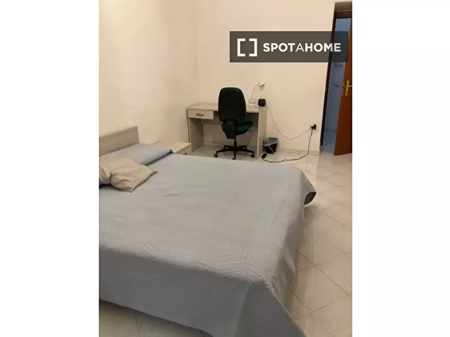 Immagine 17 di Camera condivisa in affitto  in Via Portuense a Roma
