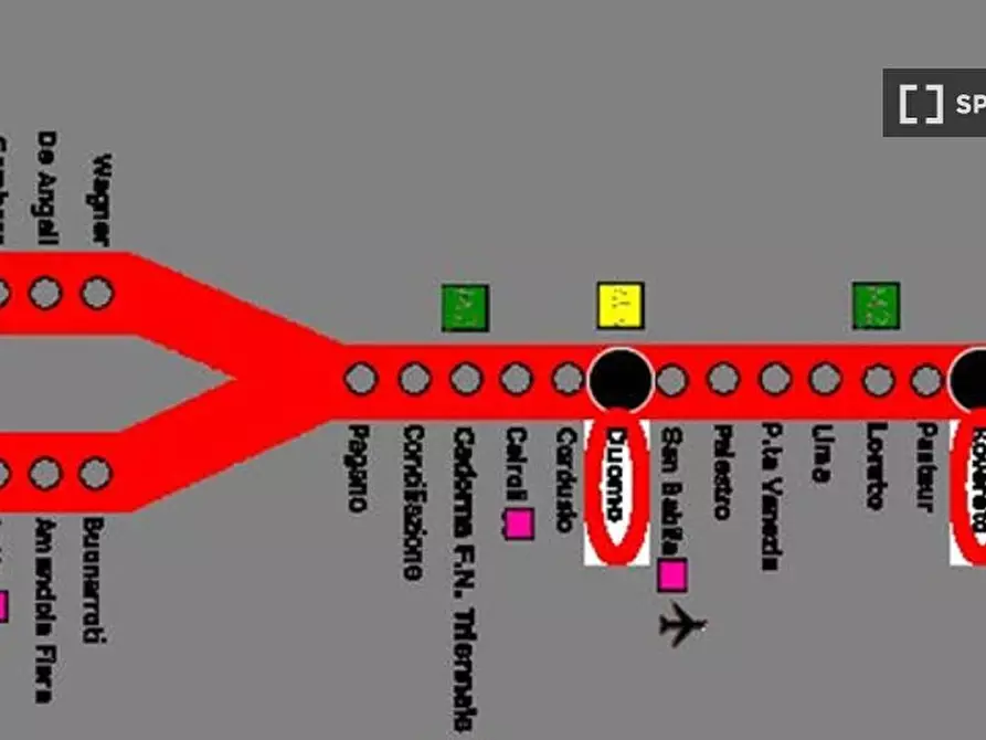 Immagine 14 di Appartamento in affitto  in Via Merano a Milano