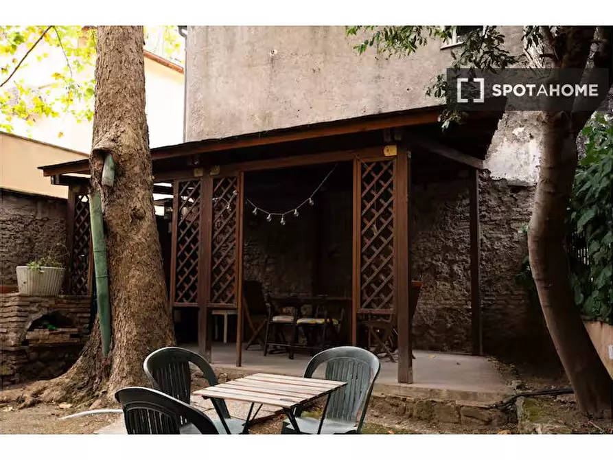 Immagine 14 di Appartamento in affitto  in Vicolo del Bologna a Roma