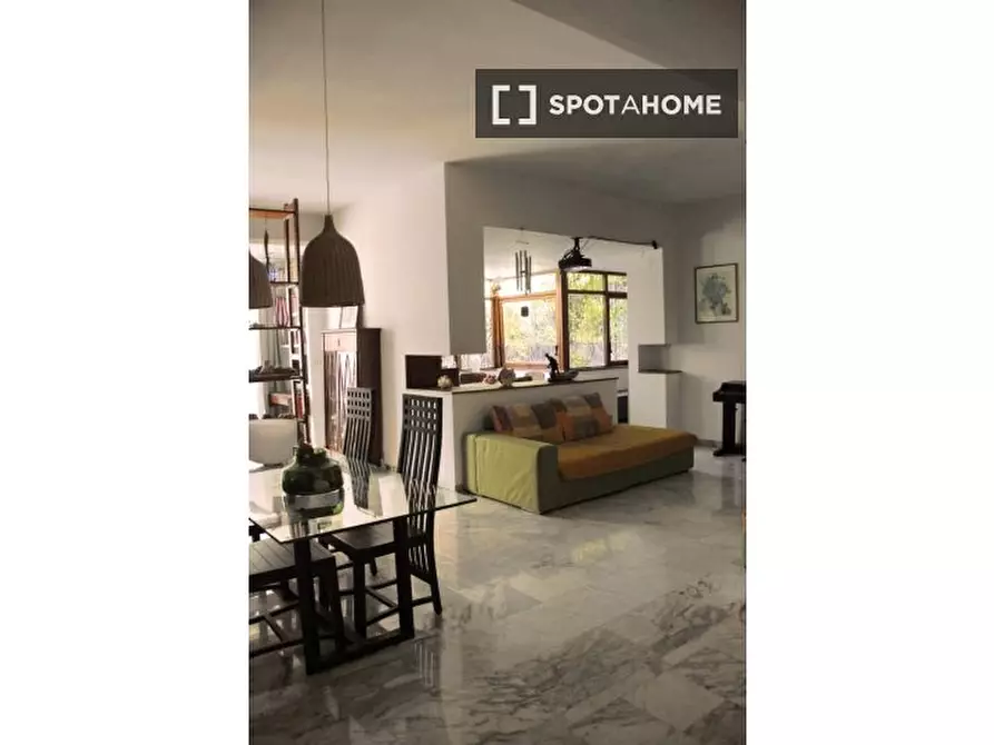 Immagine 8 di Camera condivisa in affitto  in Via di S. Calepodio a Roma