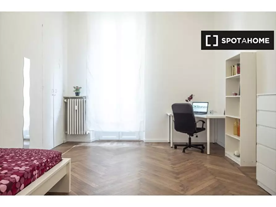 Immagine 5 di Camera condivisa in affitto  in Via Luigi Cibrario a Torino