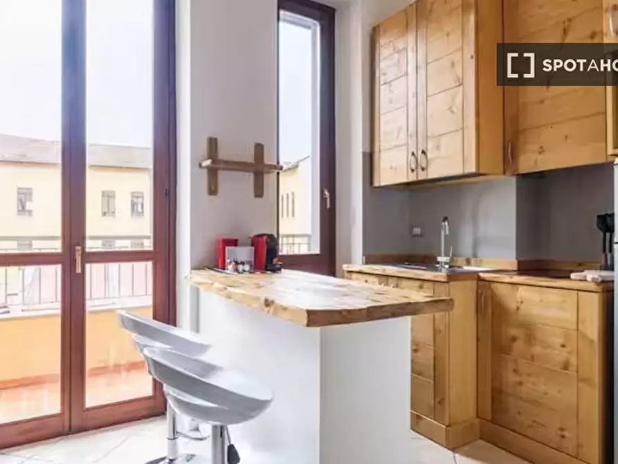 Immagine 10 di Appartamento in affitto  in Via Giovita Scalvini a Milano