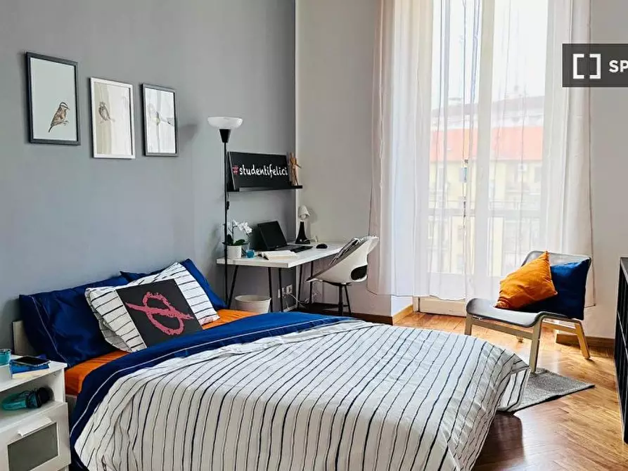 Immagine 2 di Camera condivisa in affitto  in Via Stefano Clemente n. a Torino