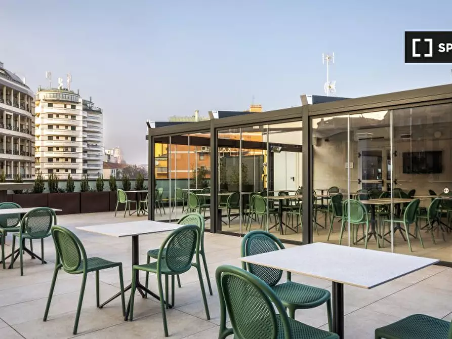 Immagine 13 di Ufficio in affitto  in Viale Corsica a Milano