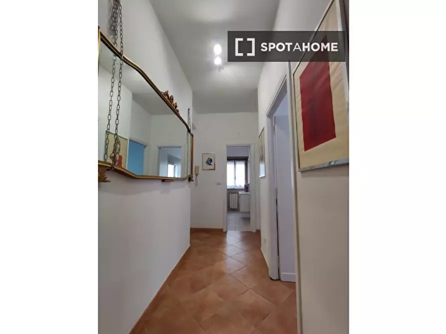 Immagine 7 di Camera condivisa in affitto  in Via dell'Impruneta a Roma