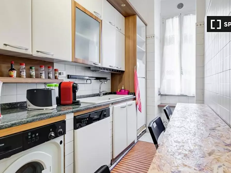 Immagine 2 di Appartamento in affitto  in Via Portuense a Roma