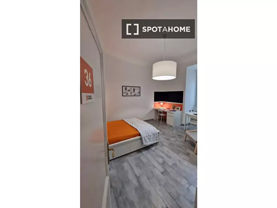 Immagine 6 di Camera condivisa in affitto  in Via Ostiense a Roma