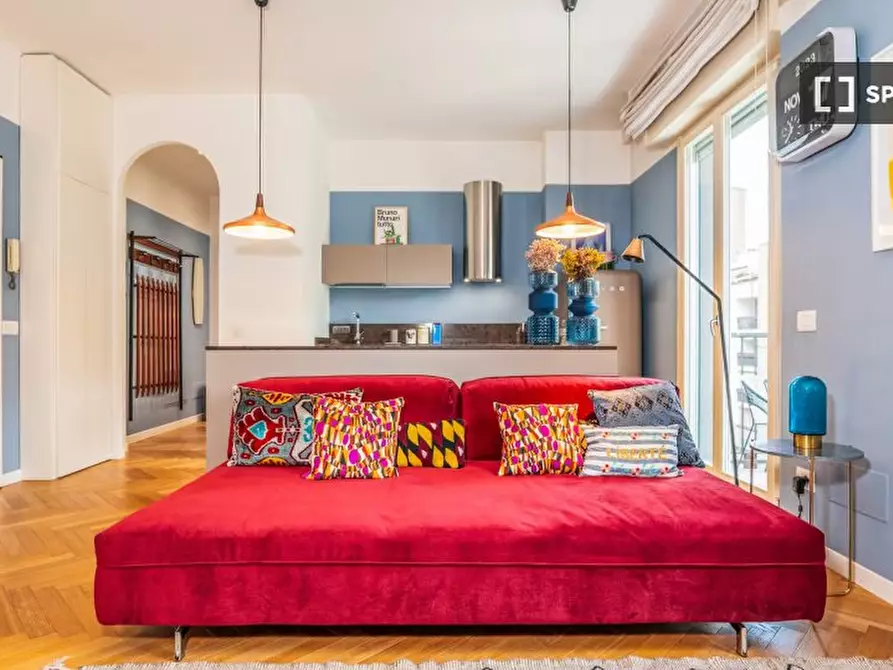 Immagine 1 di Appartamento in affitto  in Via Guido Cavalcanti a Milano